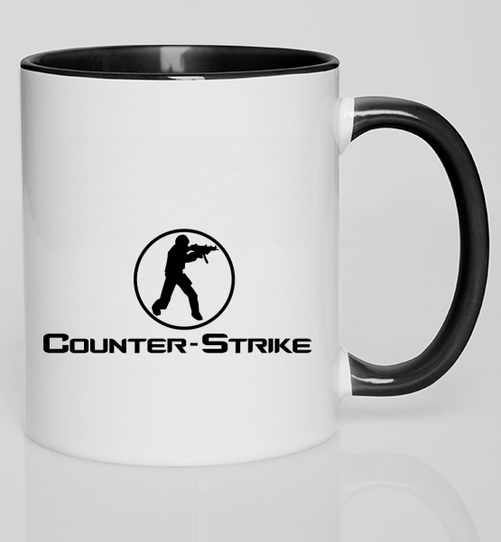 Цветная кружка "Counter-Strike"