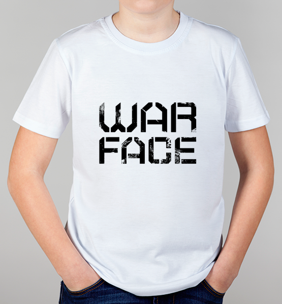Детская футболка Warface (Варфэйс)