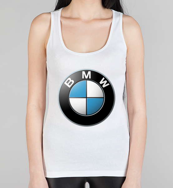 Женская борцовка "Логотип BMW"