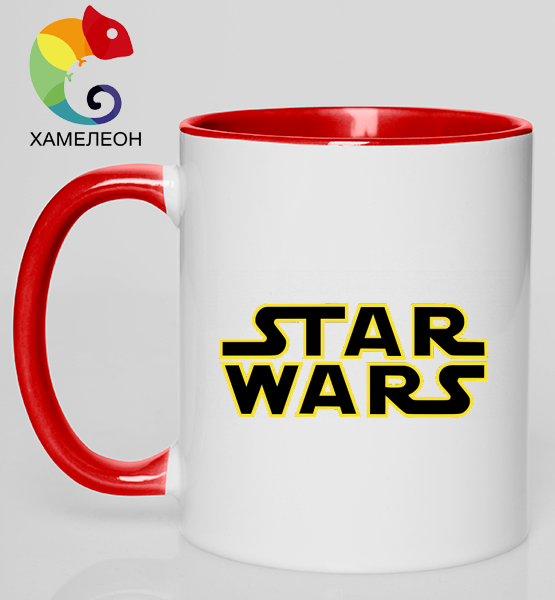 Кружка хамелеон Star Wars (Звездные войны)