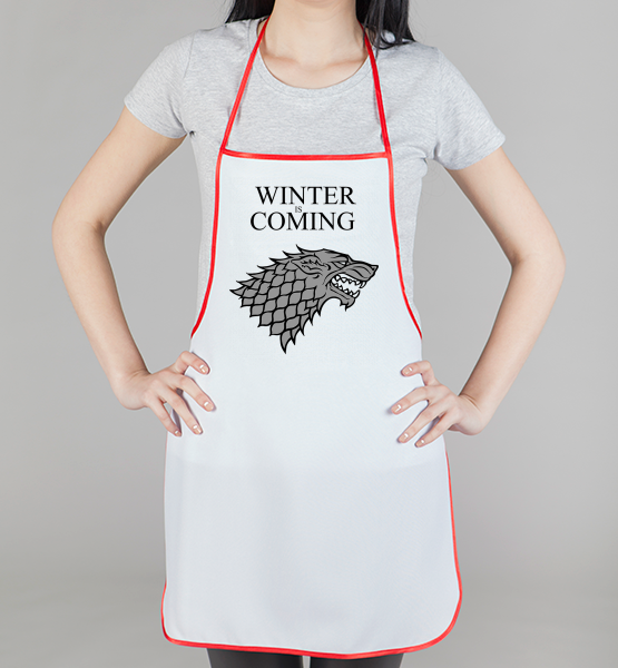 Фартук "Winter is coming"