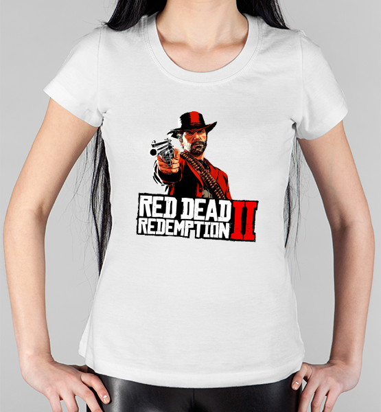 Женская футболка "Red Dead Redemption 2 (2)"