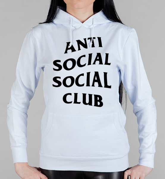 Женская толстовка "Anti Social Social Club (ASSC)"