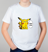 Детская футболка Pika Pika Okay