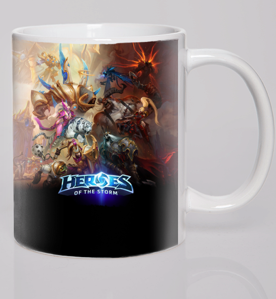 3D кружка "heroes of the storm (Blizzard)"