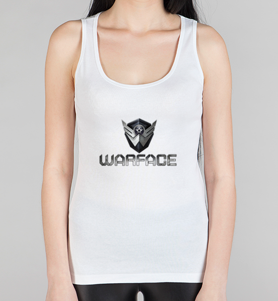 Женская борцовка "Warface Logo"
