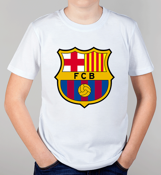 Детская футболка "Барселона"