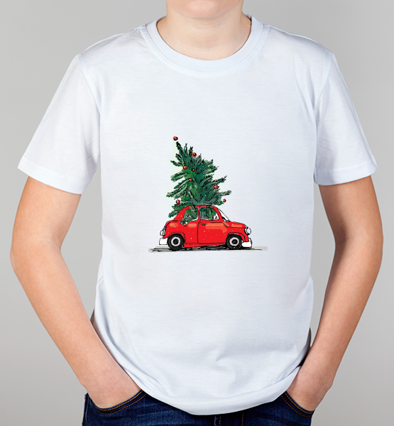 Детская футболка "Holiday Road"