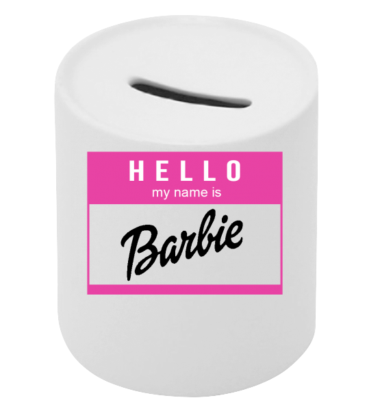 Копилка "My name is Barbie"
