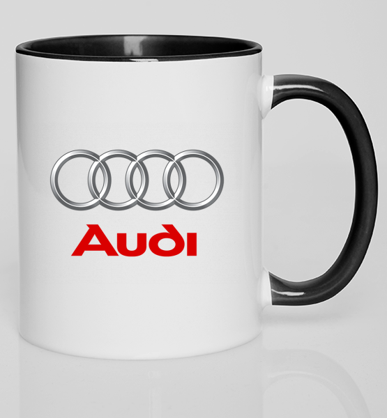 Цветная кружка "Audi"
