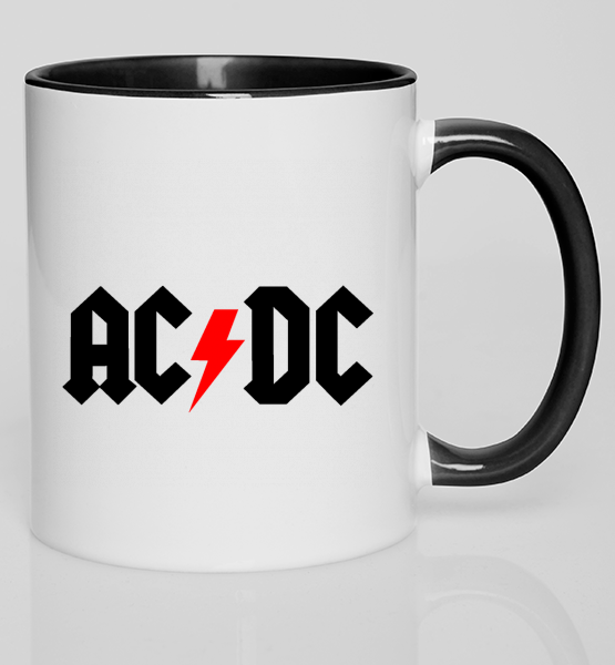Цветная кружка "AC/DC ROCK"