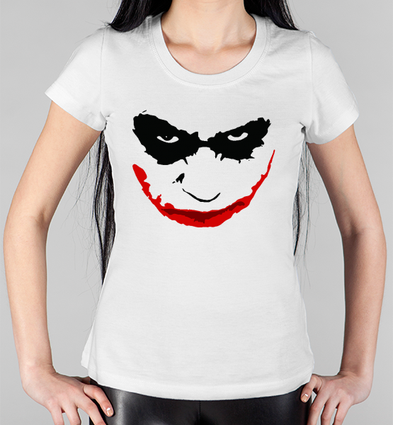 Женская футболка "Joker (Джокер)"