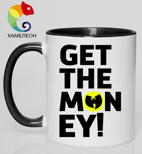 Кружка хамелеон "Get the money"