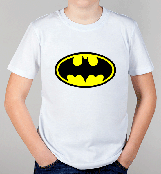 Детская футболка "Бэтмен"