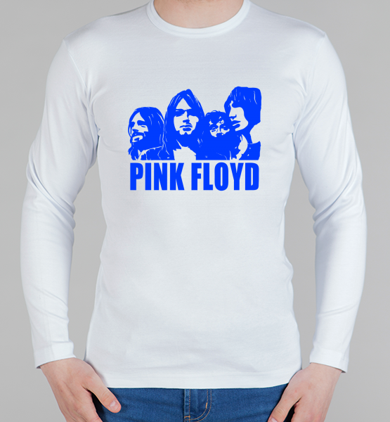 Мужской лонгслив "Pink Floyd (лица)"