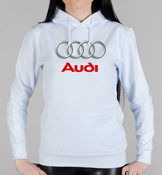 Женская толстовка "Audi"