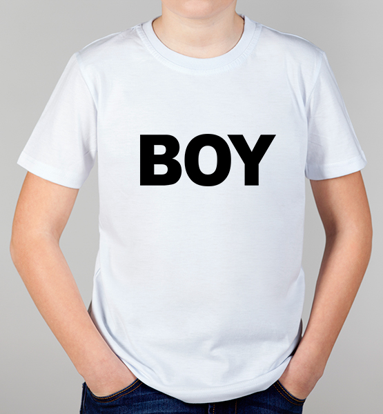 Детская футболка "Boy"