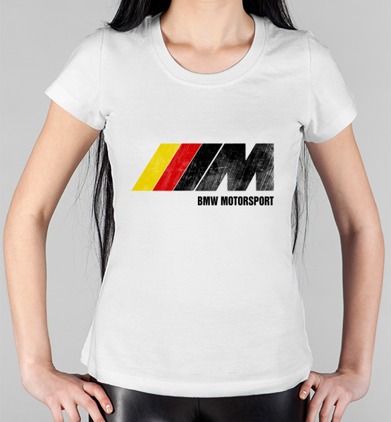 Женская футболка "BMW M"