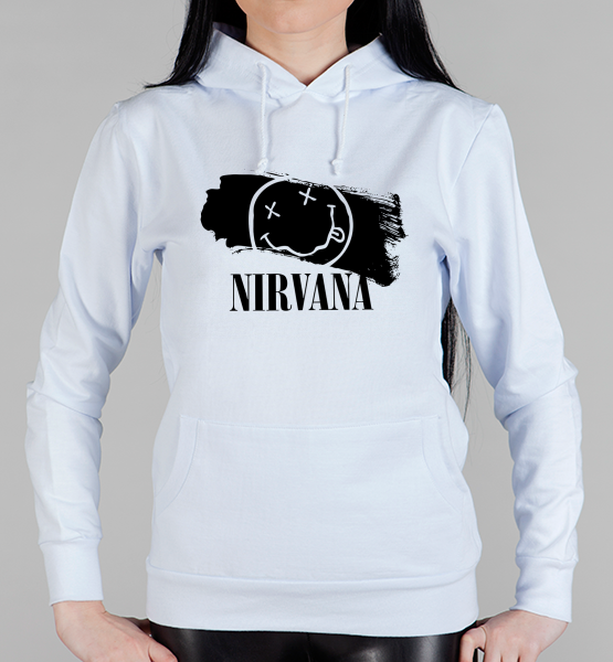 Женская толстовка "Nirvana / Нирвана "