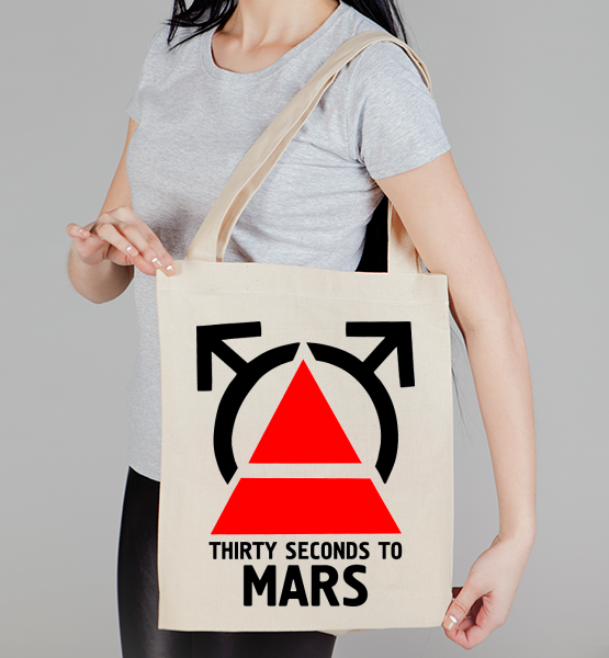 Сумка "30 seconds to mars 4"