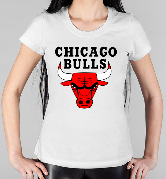 Женская футболка "Chicago Bulls"