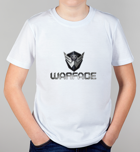 Детская футболка "Warface Logo"