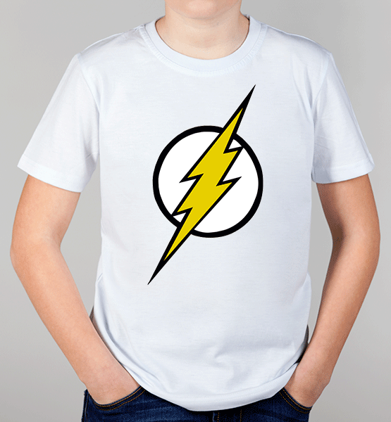 Детская футболка "Flash (Флэш)"