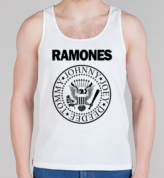 Мужская борцовка "Ramones"