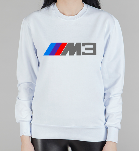 Женский свитшот "BMW M3"