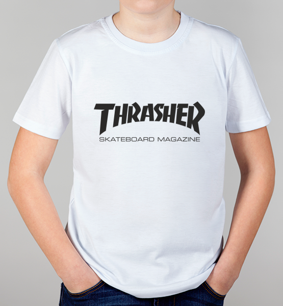 Детская футболка "Trasher (Трэшер)"