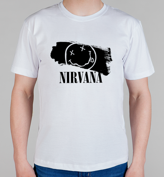 Майка "Nirvana / Нирвана "