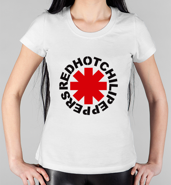 Женская футболка "Red Hot Chili Peppers"