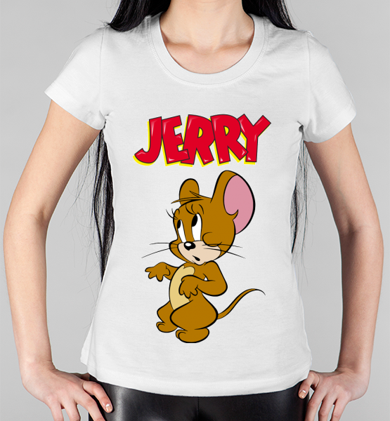 Парная майка "Tom and Jerry"