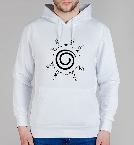 Толстовка "Наруто - печать"