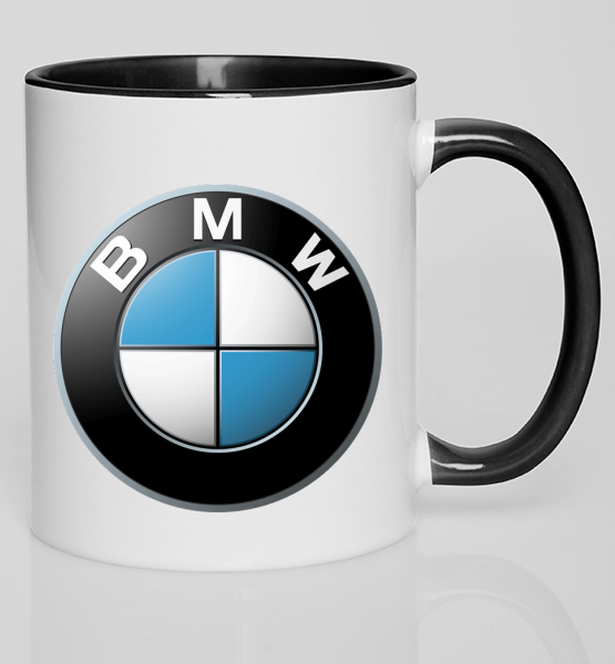 Цветная кружка "Логотип BMW"
