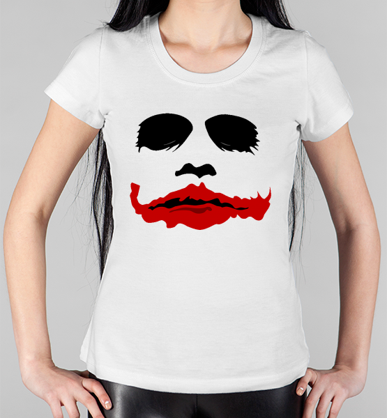 Женская футболка "Joker"