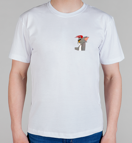 Парная футболка "Том и Джерри (муж)"