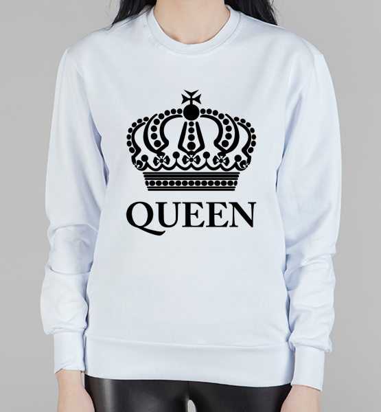 Парный свитшот "Queen (Королева)"