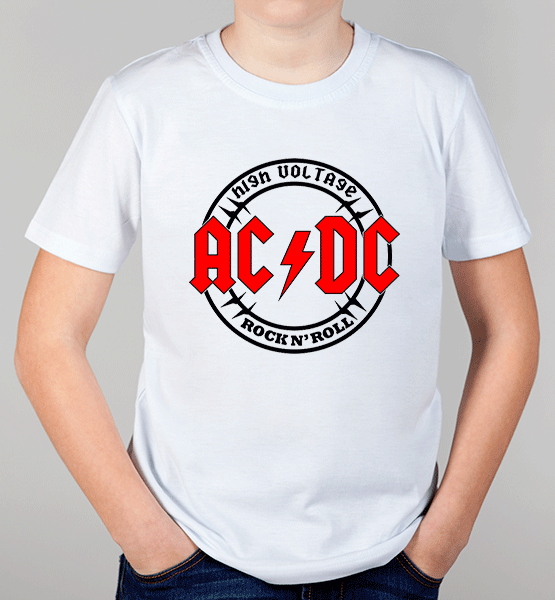 Детская футболка "AC/DC"