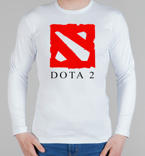 Мужской лонгслив "Dota 2"