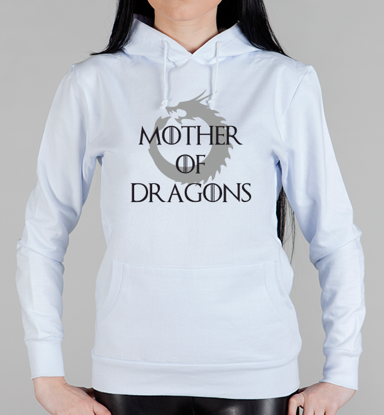 Женская толстовка "Mother of dragons"