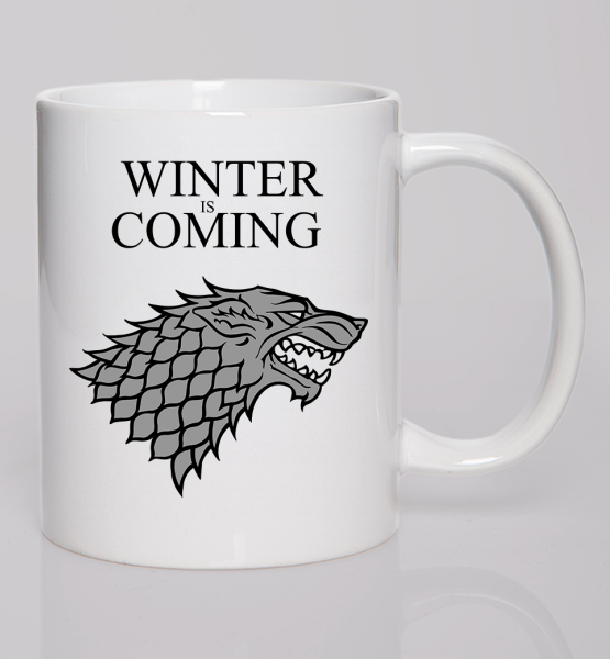 Кружка "Winter is coming"