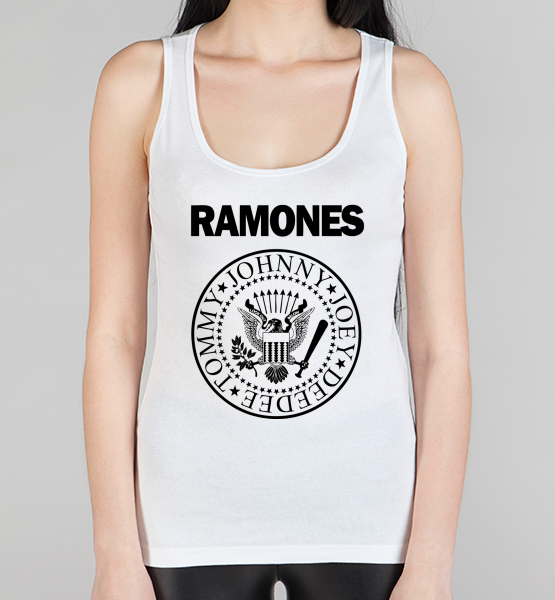 Женская борцовка "Ramones"