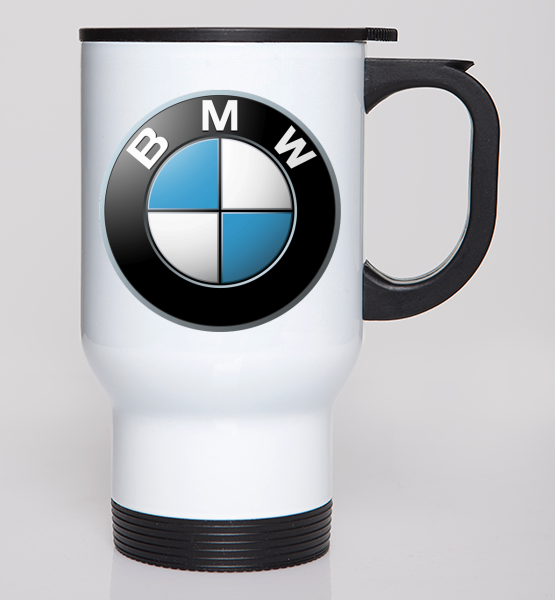 Автокружка "Логотип BMW"