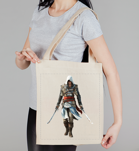 Сумка холщовая Assassins Creed