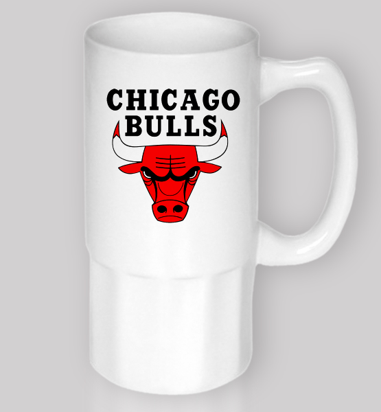 Пивной бокал "Chicago Bulls"