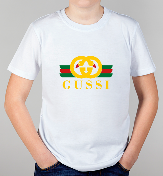 Детская футболка "Gussi (Гуси)"