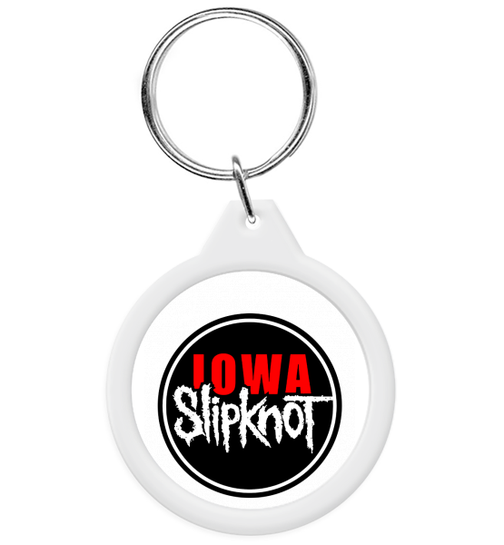 Брелок "iowa slipknot"