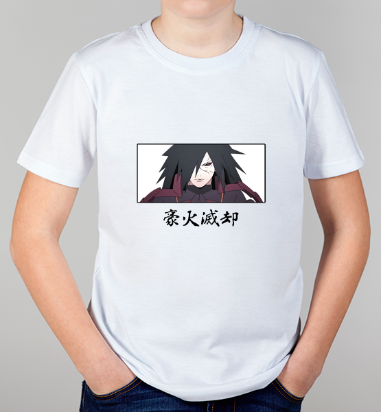 Детская футболка "Великое огненное уничтожение"