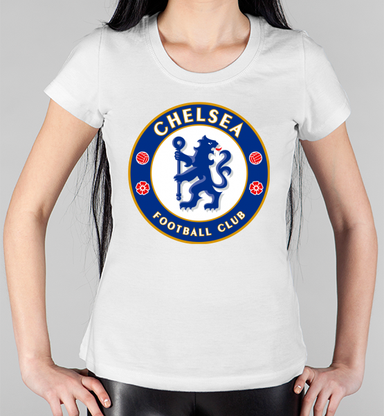Женская футболка "Челси 2"